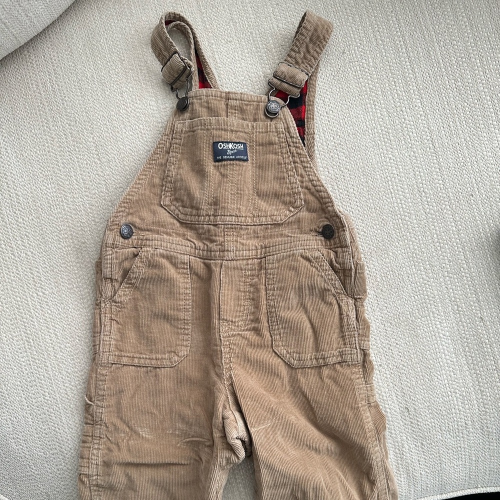 Toddler overalls